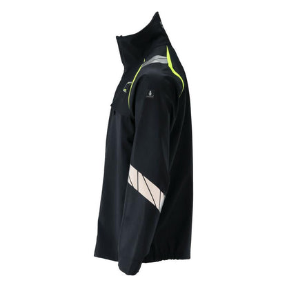 Softshell-takki Multisafe softshell-takki, musta sininen/hi-vis keltainen