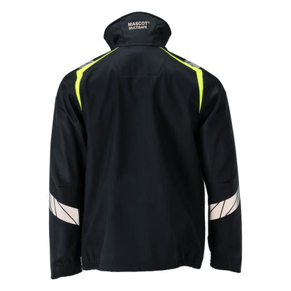 Softshell-takki Multisafe softshell-takki, musta sininen/hi-vis keltainen
