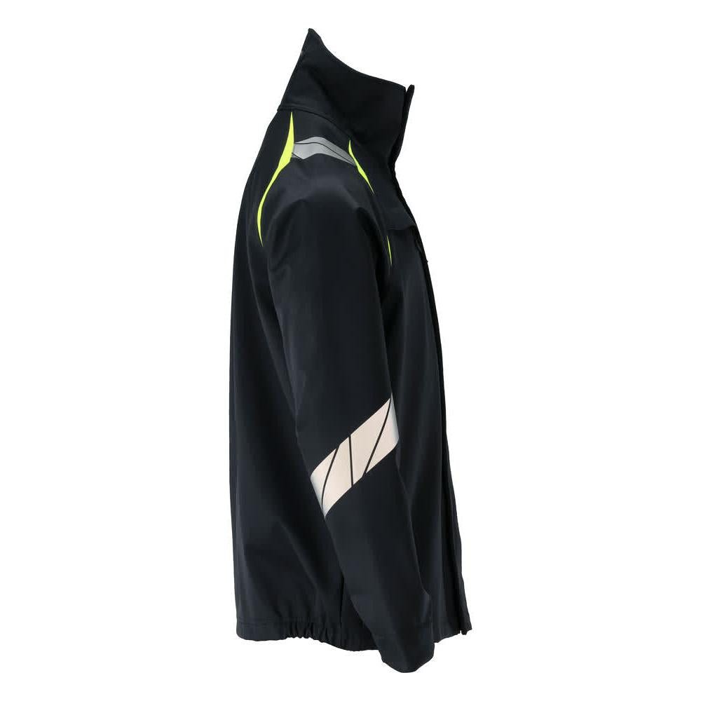Softshell-takki Multisafe softshell-takki, musta sininen/hi-vis keltainen