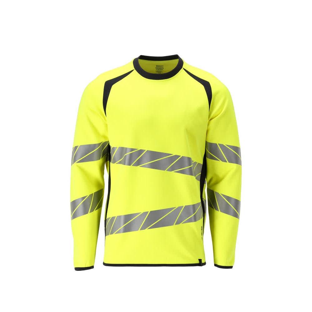 Huppari, moderni istuvuus Huppari Multisafe, hi-vis keltainen/musta-sininen