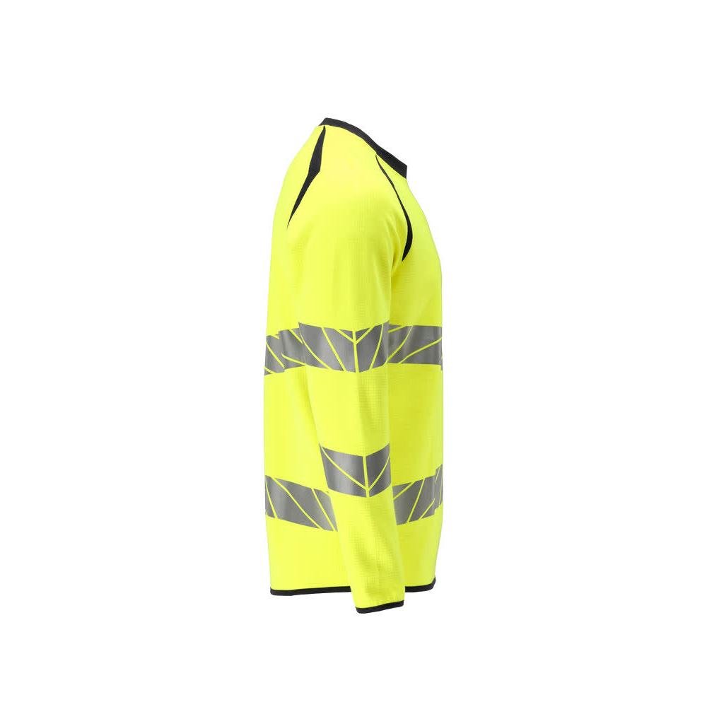 Huppari, moderni istuvuus Huppari Multisafe, hi-vis keltainen/musta-sininen