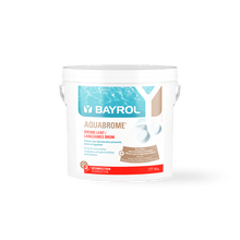 BAYROL Aquabrome® bromitabletit 5 kg ämpäri altaiden pysyvään desinfiointiin