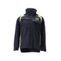 Hard Shell Jacket Jacket Multisafe, musta sininen/hi-vis keltainen
