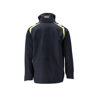 Hard Shell Jacket Jacket Multisafe, musta sininen/hi-vis keltainen