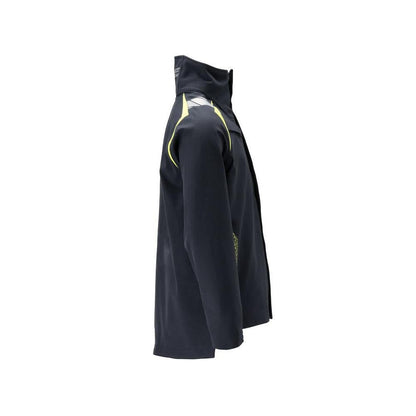 Hard Shell Jacket Jacket Multisafe, musta sininen/hi-vis keltainen