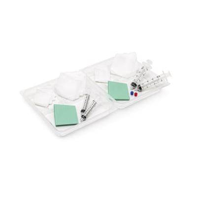Dialyysikatetri-S: Asennus/poisto Double | Pakkaus (1 kpl)