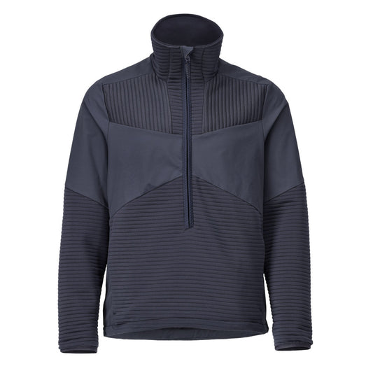 Fleece-neulepusero, lyhyt vetoketju, microfleece-takkivuori