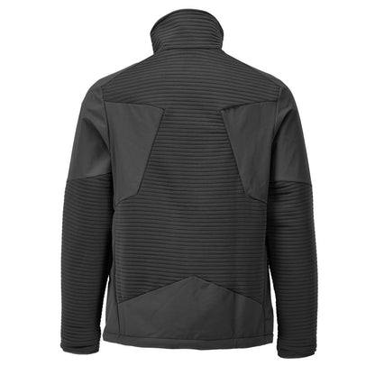 Fleece-neulepusero, lyhyt vetoketju, microfleece-takkivuori