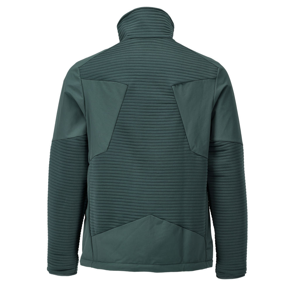 Fleece-neulepusero, lyhyt vetoketju, microfleece-takkivuori