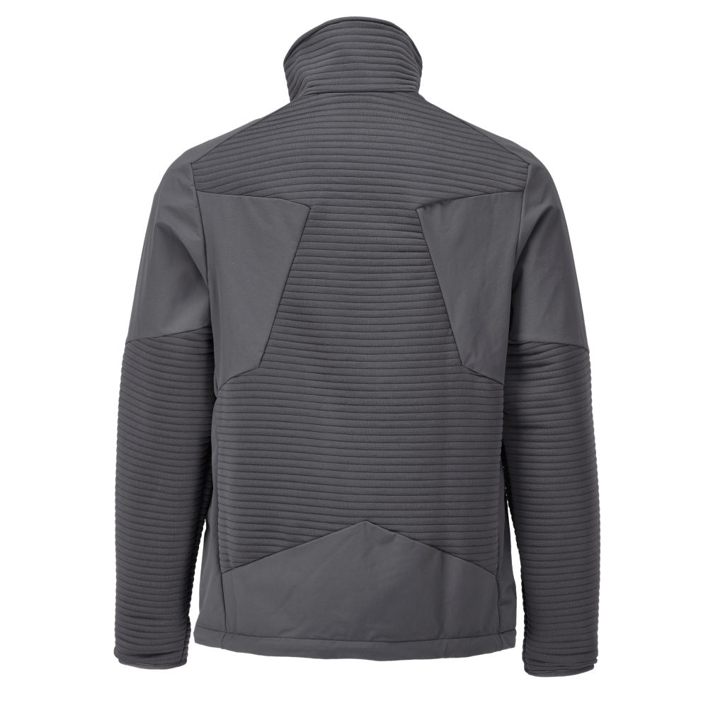 Fleece-neulepusero, lyhyt vetoketju, microfleece-takkivuori