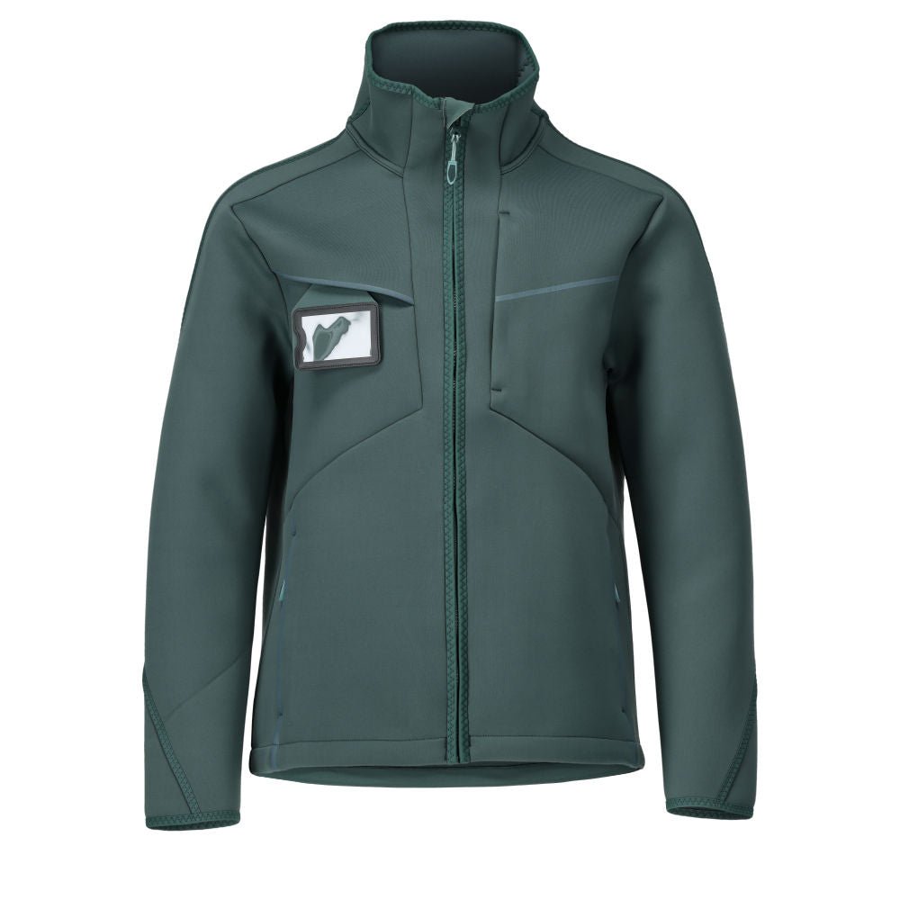 Soft Shell -takki, moderni istuvuus Soft Shell -takki