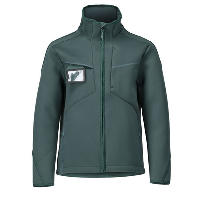 Soft Shell -takki, moderni istuvuus Soft Shell -takki