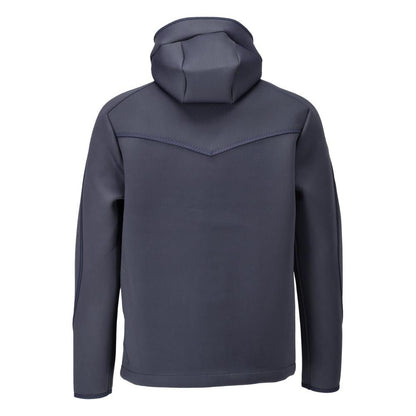 Softshell-takki, huppu, moderni istuva softshell-takki