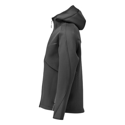 Softshell-takki, huppu, moderni istuva softshell-takki