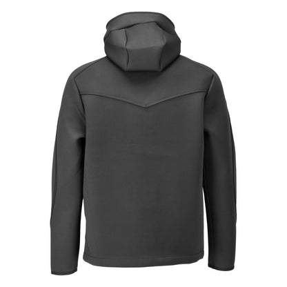 Softshell-takki, huppu, moderni istuva softshell-takki