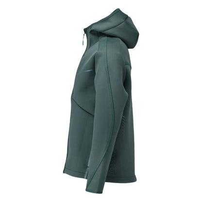 Softshell-takki, huppu, moderni istuva softshell-takki