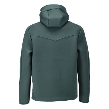 Softshell-takki, huppu, moderni istuva softshell-takki
