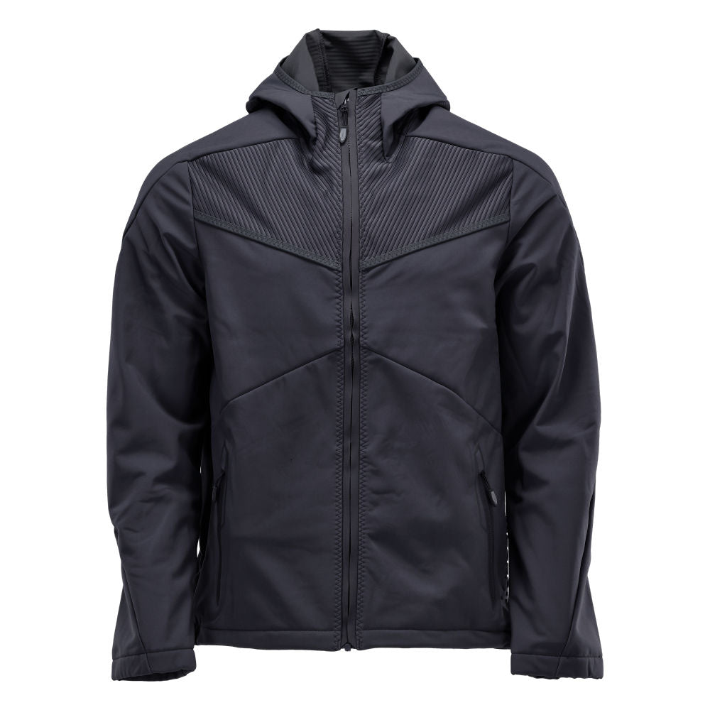 Soft Shell -takki hupulla Soft Shell -takki