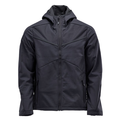 Soft Shell -takki hupulla Soft Shell -takki