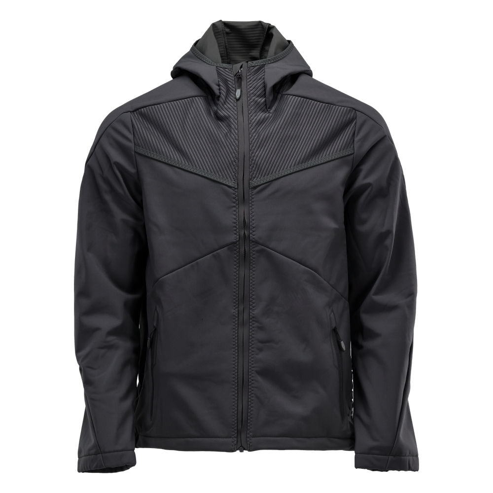 Soft Shell -takki hupulla Soft Shell -takki