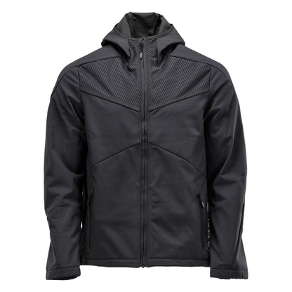 Soft Shell -takki hupulla Soft Shell -takki