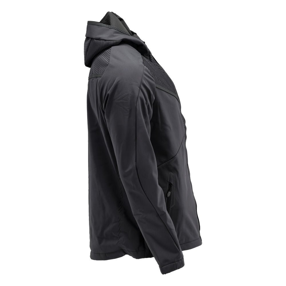 Soft Shell -takki hupulla Soft Shell -takki