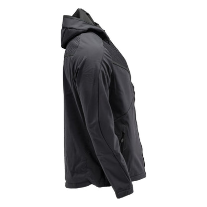 Soft Shell -takki hupulla Soft Shell -takki