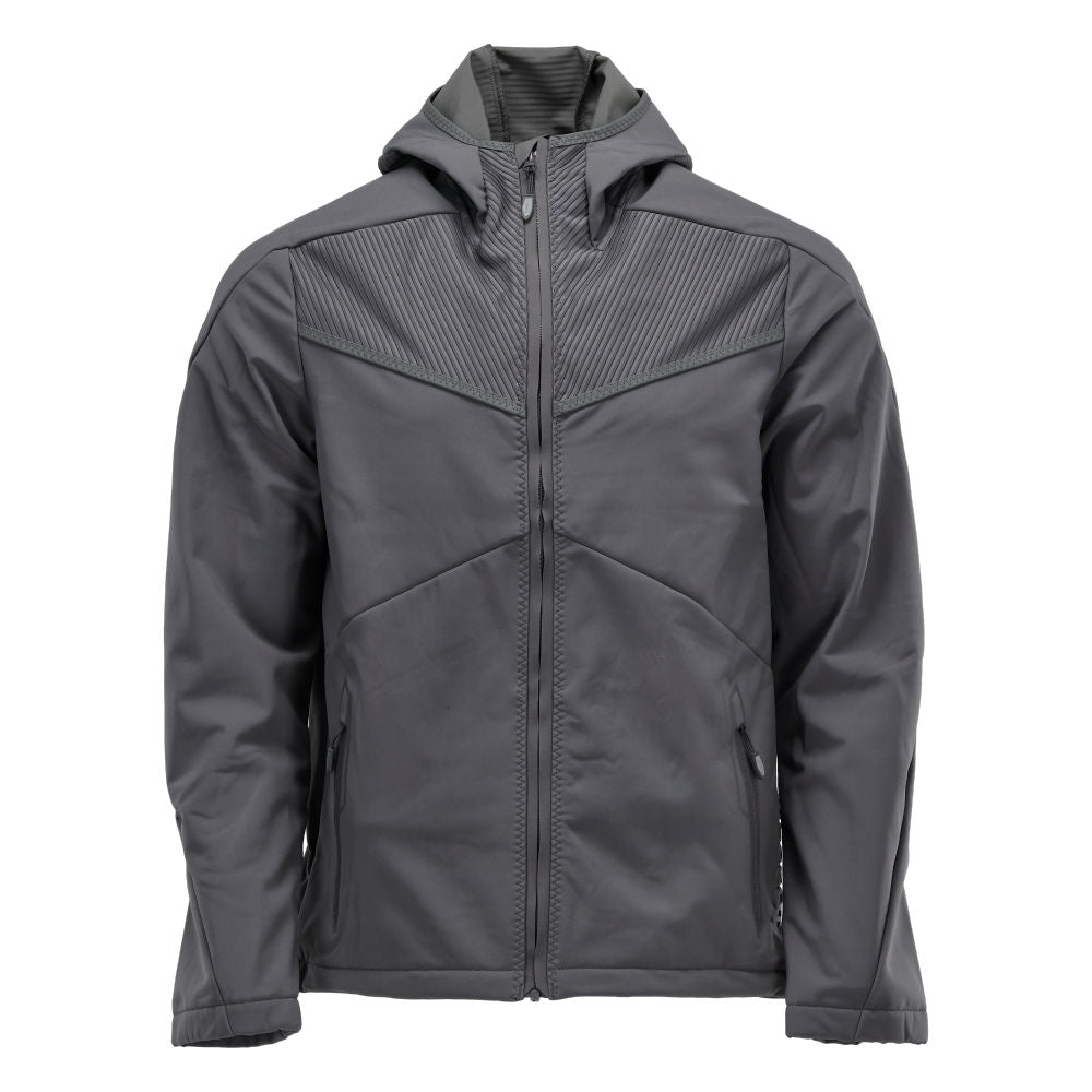 Soft Shell -takki hupulla Soft Shell -takki