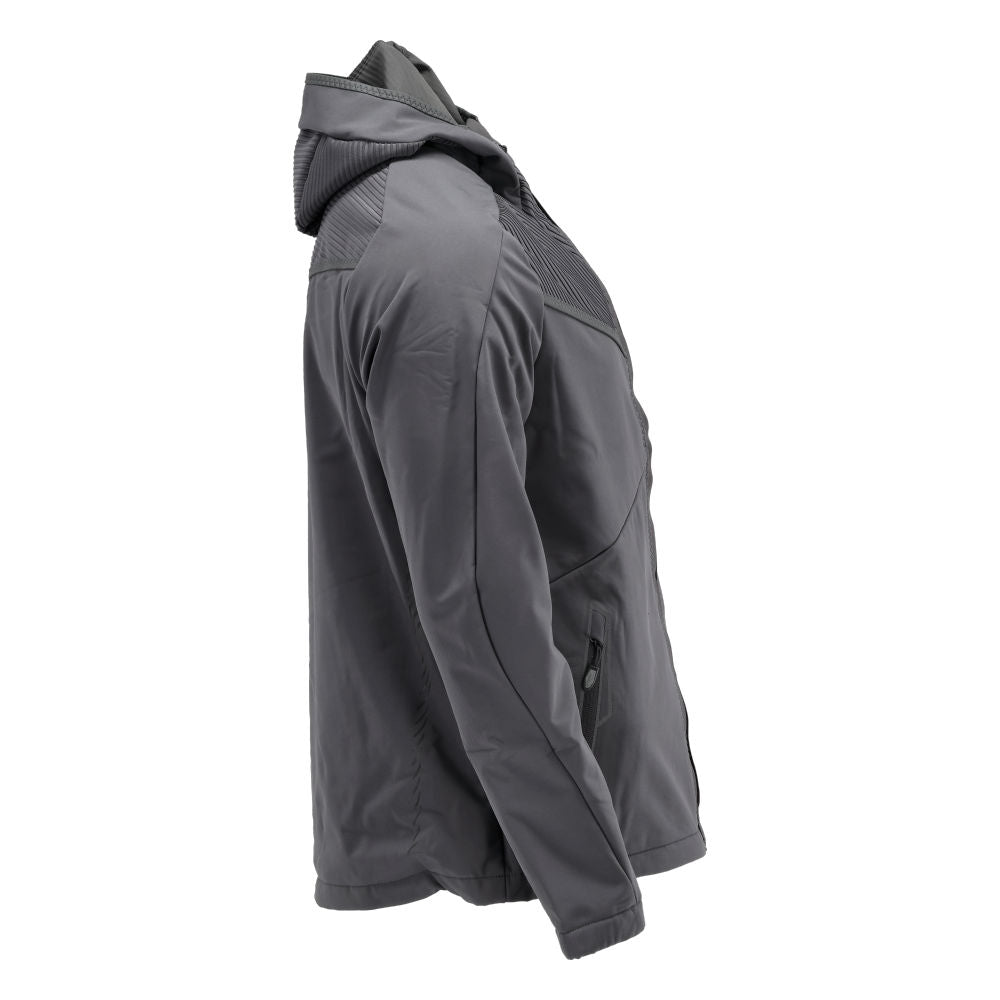 Soft Shell -takki hupulla Soft Shell -takki