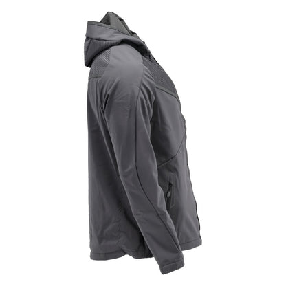 Soft Shell -takki hupulla Soft Shell -takki