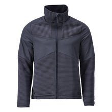 Fleece-neulepusero vetoketjulla, microfleece-takkivuori