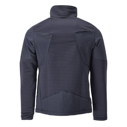 Fleece-neulepusero vetoketjulla, microfleece-takkivuori