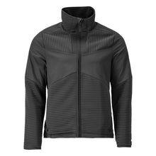 Fleece-neulepusero vetoketjulla, microfleece-takkivuori