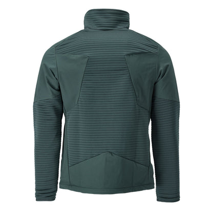 Fleece-neulepusero vetoketjulla, microfleece-takkivuori