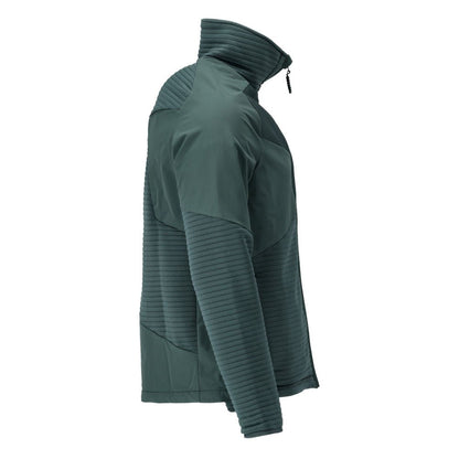 Fleece-neulepusero vetoketjulla, microfleece-takkivuori