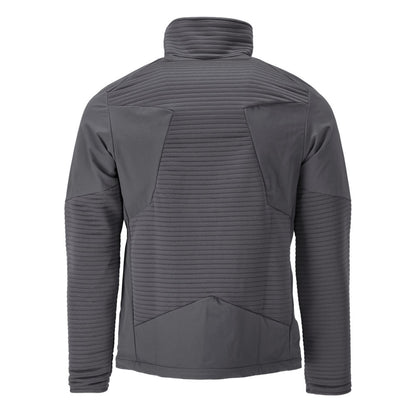 Fleece-neulepusero vetoketjulla, microfleece-takkivuori