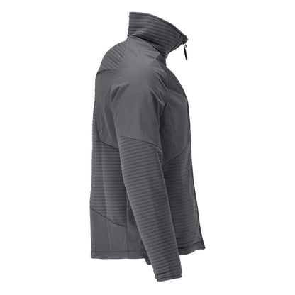 Fleece-neulepusero vetoketjulla, microfleece-takkivuori