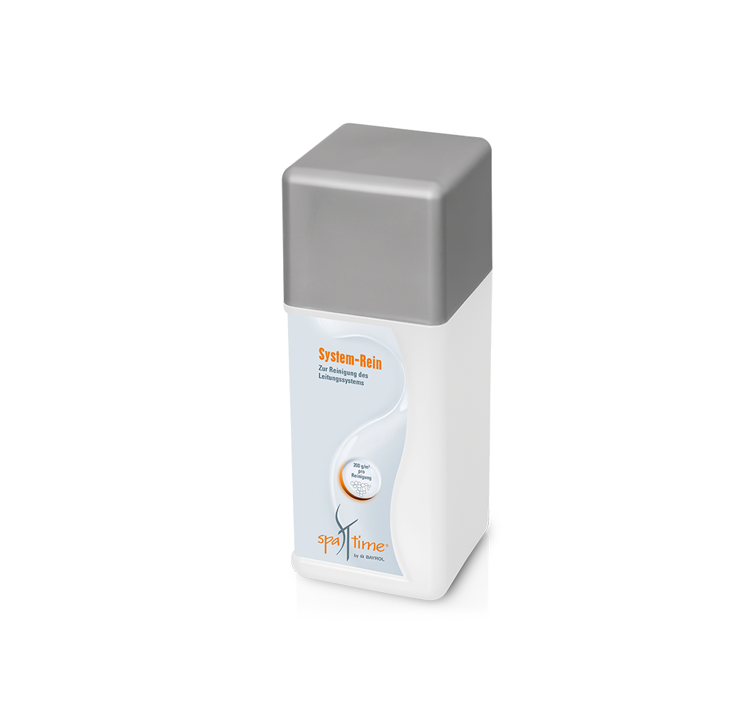 BAYROL SpaTime System-Rein 1 kg, erikoisrakeet syväpuhdistukseen