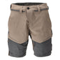 Shortsit, stretch, kevyet shortsit, tumma hiekkabeige/antrasiitinharmaa