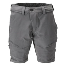 Shortsit, stretch, kevyet shortsit, hiilenharmaa
