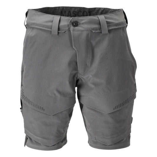 Shortsit, stretch, kevyet shortsit, hiilenharmaa