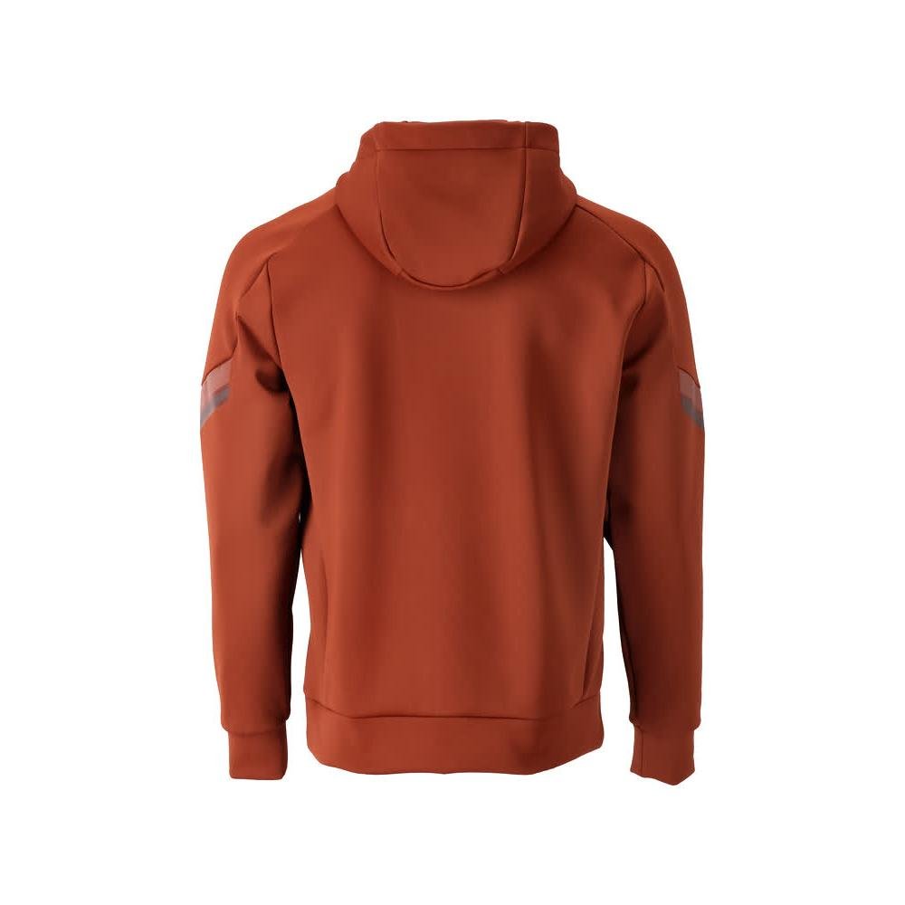 Fleece-huppari, jossa MASCOT-logolla varustettu huppari