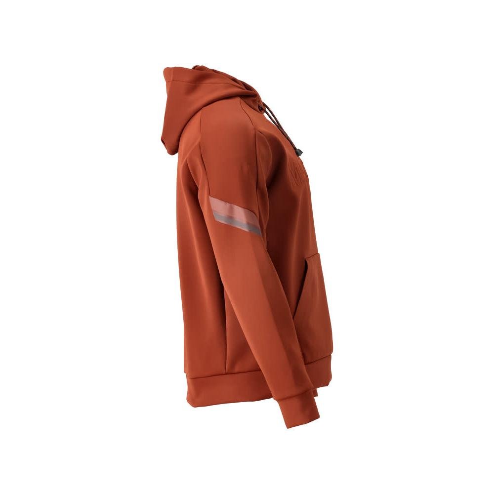 Fleece-huppari, jossa MASCOT-logolla varustettu huppari