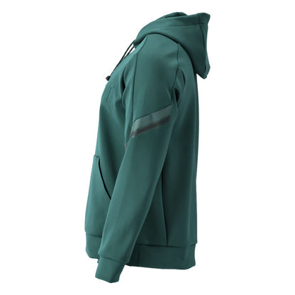 Fleece-huppari, jossa MASCOT-logolla varustettu huppari