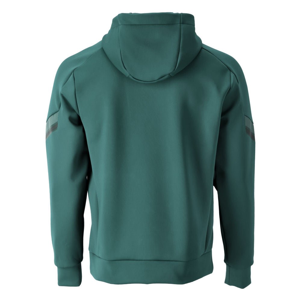 Fleece-huppari, jossa MASCOT-logolla varustettu huppari