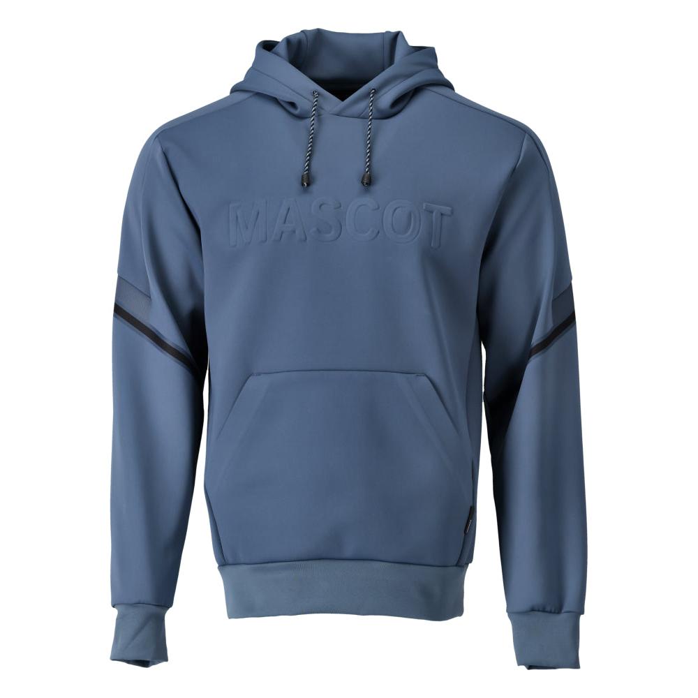 Fleece-huppari, jossa MASCOT-logolla varustettu huppari