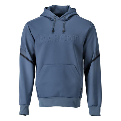 Fleece-huppari, jossa MASCOT-logolla varustettu huppari