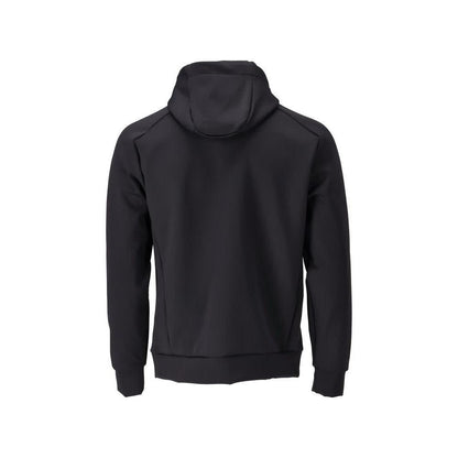 Fleece-huppari hupullinen collegepaita