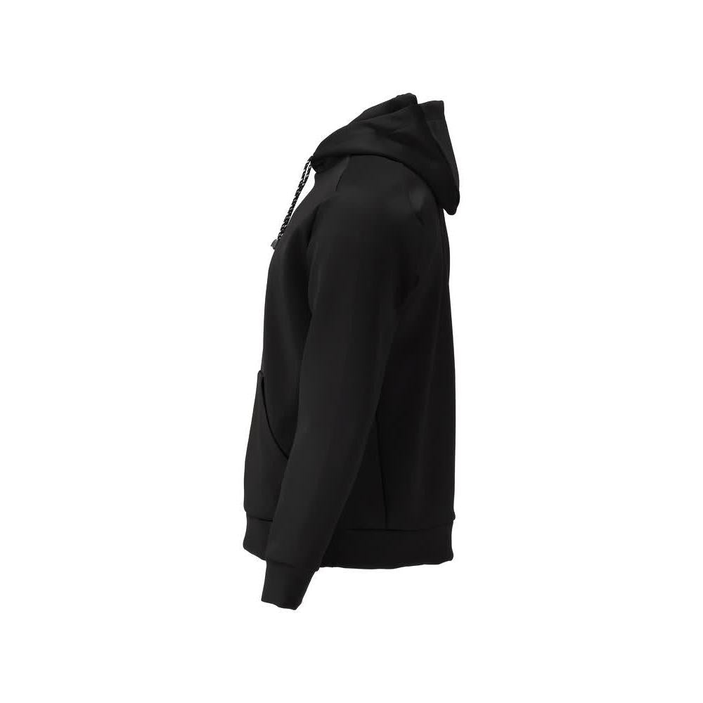 Fleece-huppari hupullinen collegepaita