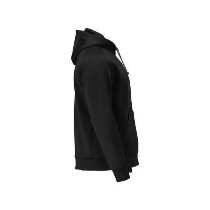 Fleece-huppari hupullinen collegepaita